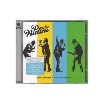Atlantic These Streets: Festival Edition - Paolo Nutini - Publicité Atlantic These Streets: Festival Edition - Paolo Nutini - Publicité