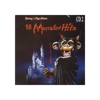 CBS Ronny's Pop Show 12 - 16 Monster Hits (CD 2) - Various - Publicité CBS Ronny's Pop Show 12 - 16 Monster Hits (CD 2) - Various - Publicité