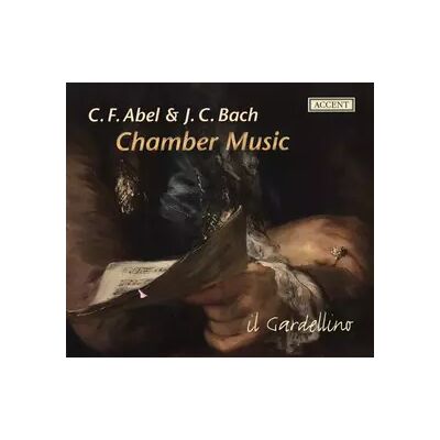 Accent Chamber Music - Carl Friedrich Abel, Johann Christian Bach, Il Gardellino - Publicité Accent Chamber Music - Carl Friedrich Abel, Johann Christian Bach, Il Gardellino - Publicité
