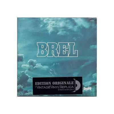 Barclay Les Marquises - Jacques Brel - Publicité Barclay Les Marquises - Jacques Brel - Publicité