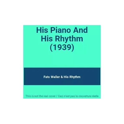 Vogue His Piano And His Rhythm (1939) - Fats Waller & His Rhythm - Publicité Vogue His Piano And His Rhythm (1939) - Fats Waller & His Rhythm - Publicité