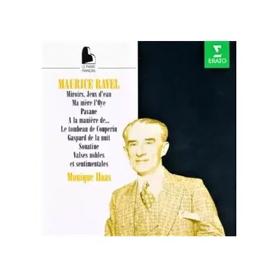 Erato Miroirs, Jeux D'Eau, Ma Mère L'Oye, Pavane, À La Manière De..., Le Tombeau De Couperin, Gaspard De La Nuit, Sonatine, Valses Nobles Et Sentimentales - Maurice Ravel, Monique Haas - Publicité Erato Miroirs, Jeux D'Eau, Ma Mère L'Oye, Pavane, À La Manière De..., Le Tombeau De Couperin, Gaspard De La Nuit, Sonatine, Valses Nobles Et Sentimentales - Maurice Ravel, Monique Haas - Publicité