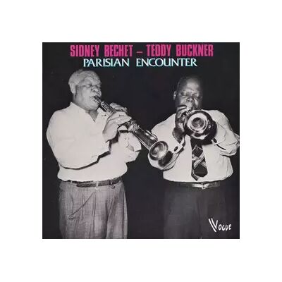 Vogue Parisian Encounter - Sidney Bechet, Teddy Buckner - Publicité Vogue Parisian Encounter - Sidney Bechet, Teddy Buckner - Publicité