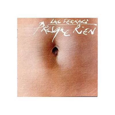 M10 Presque Rien - Luc Ferrari - Publicité M10 Presque Rien - Luc Ferrari - Publicité