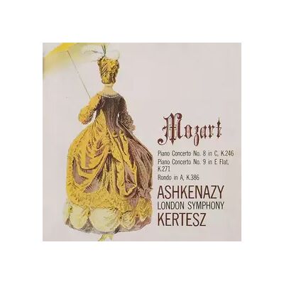 Decca Piano Concerto No. 8 In C, K.246 / Piano Concerto No. 9 In E Flat, K.271 / Rondo In A, K.386 - Wolfgang Amadeus Mozart, Vladimir Ashkenazy, István Kertész, London Symphony Orchestra - Publicité Decca Piano Concerto No. 8 In C, K.246 / Piano Concerto No. 9 In E Flat, K.271 / Rondo In A, K.386 - Wolfgang Amadeus Mozart, Vladimir Ashkenazy, István Kertész, London Symphony Orchestra - Publicité