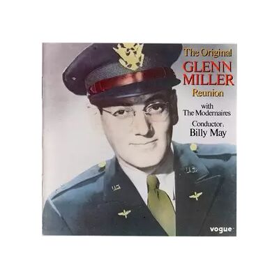 Vogue The Original Glenn Miller Reunion, In Concert - The Glenn Miller Orchestra, The Modernaires - Publicité Vogue The Original Glenn Miller Reunion, In Concert - The Glenn Miller Orchestra, The Modernaires - Publicité