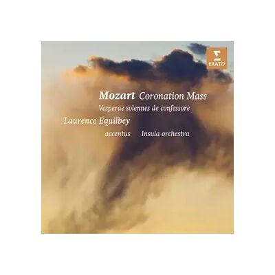 Erato Coronation Mass; Vesperae solennes de confessore - Wolfgang Amadeus Mozart, Chœur De Chambre Accentus, Laurence Equilbey, Insula Orchestra - Publicité Erato Coronation Mass; Vesperae solennes de confessore - Wolfgang Amadeus Mozart, Chœur De Chambre Accentus, Laurence Equilbey, Insula Orchestra - Publicité