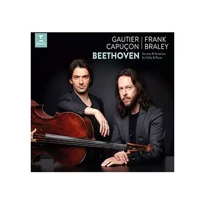 Warner Music Group Germany Holding GmbH / Hamburg Sämtliche Sonaten Für Cello Und Klavier (GA) - Gautier/Braley Capu+on - Publicité Warner Music Group Germany Holding GmbH / Hamburg Sämtliche Sonaten Für Cello Und Klavier (GA) - Gautier/Braley Capu+on - Publicité