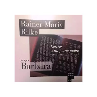 Philips Rainer Maria Rilke - Lettres À Un Jeune Poète - Barbara (5) - Publicité Philips Rainer Maria Rilke - Lettres À Un Jeune Poète - Barbara (5) - Publicité