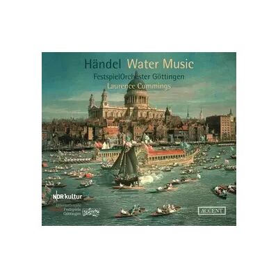 Accent Water Music - Georg Friedrich Händel, Laurence Cummings, Festspielorchester Göttingen - Publicité Accent Water Music - Georg Friedrich Händel, Laurence Cummings, Festspielorchester Göttingen - Publicité