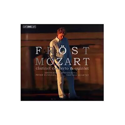 BIS Frost Mozart Clarinet Cto - Martin Fröst - Publicité BIS Frost Mozart Clarinet Cto - Martin Fröst - Publicité