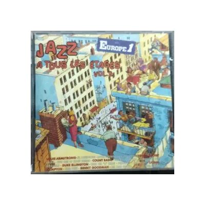 CBS Jazz A Tous Les Etages Vol.2 - Various - Publicité CBS Jazz A Tous Les Etages Vol.2 - Various - Publicité