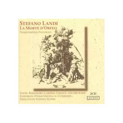 Accent La Morte D'Orfeo - Stefano Landi (2), Currende, Tragicomedia - Publicité Accent La Morte D'Orfeo - Stefano Landi (2), Currende, Tragicomedia - Publicité