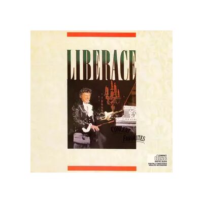 CBS Concert Favorites - Liberace - Publicité CBS Concert Favorites - Liberace - Publicité