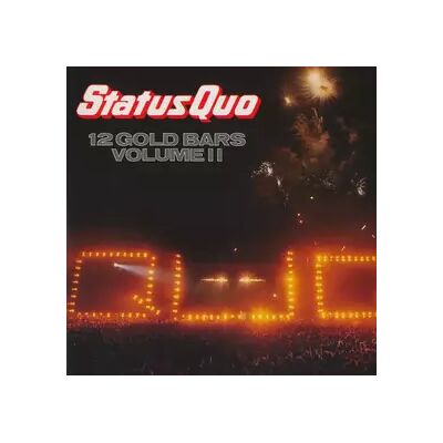 Vertigo 12 Gold Bars Volume II - Status Quo - Publicité Vertigo 12 Gold Bars Volume II - Status Quo - Publicité
