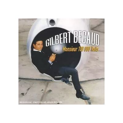 Milan Monsieur 100 000 Volts - Gilbert Bécaud - Publicité Milan Monsieur 100 000 Volts - Gilbert Bécaud - Publicité