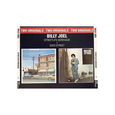 CBS Streetlife Serenade + 52nd Street - Billy Joel - Publicité CBS Streetlife Serenade + 52nd Street - Billy Joel - Publicité