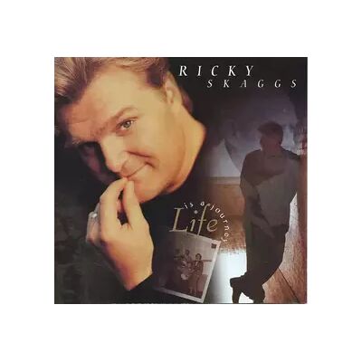 Atlantic Life Is A Journey - Ricky Skaggs - Publicité Atlantic Life Is A Journey - Ricky Skaggs - Publicité