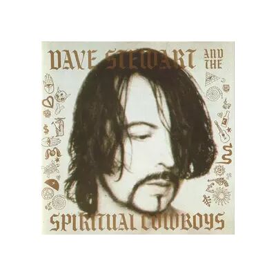 Arista Dave Stewart And The Spiritual Cowboys - Dave Stewart And The Spiritual Cowboys - Publicité Arista Dave Stewart And The Spiritual Cowboys - Dave Stewart And The Spiritual Cowboys - Publicité