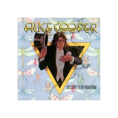 Atlantic Welcome To My Nightmare - Alice Cooper (2) - Publicité Atlantic Welcome To My Nightmare - Alice Cooper (2) - Publicité