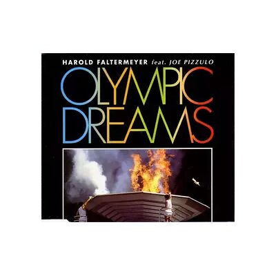 EastWest Olympic Dreams - Harold Faltermeyer, Joe Pizzulo - Publicité EastWest Olympic Dreams - Harold Faltermeyer, Joe Pizzulo - Publicité