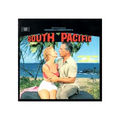 RCA Victor Presents Rodgers & Hammerstein's South Pacific - Rodgers & Hammerstein - Publicité RCA Victor Presents Rodgers & Hammerstein's South Pacific - Rodgers & Hammerstein - Publicité