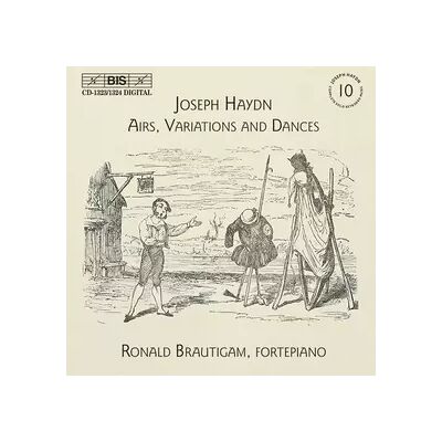 BIS Airs, Variations And Dances - Ronald Brautigam, Joseph Haydn - Publicité BIS Airs, Variations And Dances - Ronald Brautigam, Joseph Haydn - Publicité