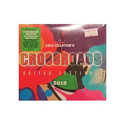 Rhino Records (2) Eric Clapton's Crossroads Guitar Festival 2019 - Eric Clapton - Publicité Rhino Records (2) Eric Clapton's Crossroads Guitar Festival 2019 - Eric Clapton - Publicité