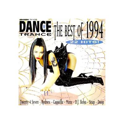 Arcade Dance Trance - The Best Of 1994 - Various - Publicité Arcade Dance Trance - The Best Of 1994 - Various - Publicité