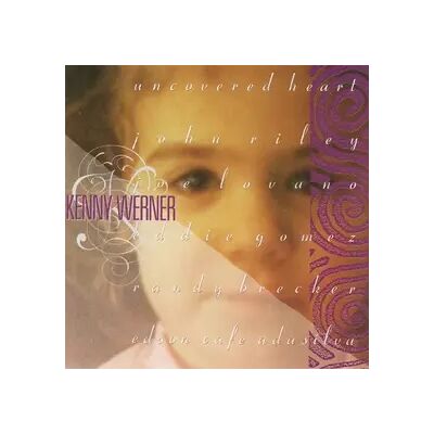 Sunnyside Uncovered Heart - Kenny Werner - Publicité Sunnyside Uncovered Heart - Kenny Werner - Publicité