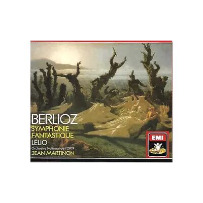 EMI Symphonie Fantastique / Lélio - Orchestre National De France, Hector Berlioz, Jean Martinon - Publicité EMI Symphonie Fantastique / Lélio - Orchestre National De France, Hector Berlioz, Jean Martinon - Publicité