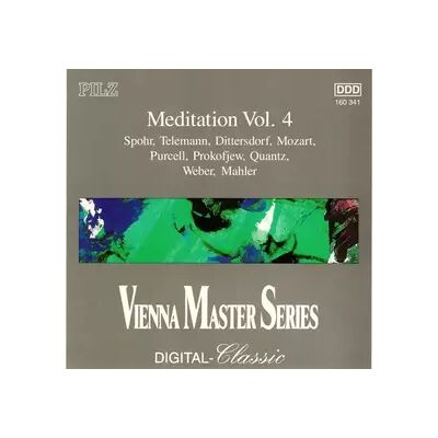 Pilz Vienna Master Series - Meditation Vol. 4 - Various - Publicité Pilz Vienna Master Series - Meditation Vol. 4 - Various - Publicité