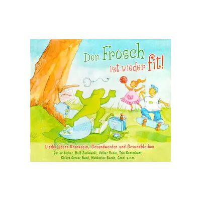 Universal Der Frosch Ist Wieder Fit! (Lieder Übers Kranksein, Gesundwerden Und Gesundbleiben) - Various - Publicité Universal Der Frosch Ist Wieder Fit! (Lieder Übers Kranksein, Gesundwerden Und Gesundbleiben) - Various - Publicité