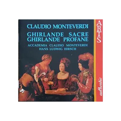 Pilz Ghirlande Sacre • Ghirlande Profane - Claudio Monteverdi, Accademia Claudio Monteverdi, Hans Ludwig Hirsch - Publicité Pilz Ghirlande Sacre • Ghirlande Profane - Claudio Monteverdi, Accademia Claudio Monteverdi, Hans Ludwig Hirsch - Publicité