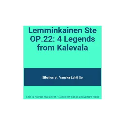 BIS Lemminkainen Ste OP.22: 4 Legends from Kalevala - Sibelius, Vanska Lahti So - Publicité BIS Lemminkainen Ste OP.22: 4 Legends from Kalevala - Sibelius, Vanska Lahti So - Publicité
