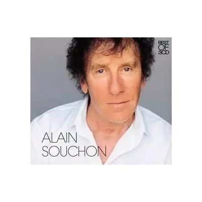 Virgin Best Of 3CD - Alain Souchon - Publicité Virgin Best Of 3CD - Alain Souchon - Publicité
