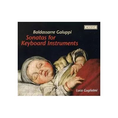 Accent Guglielmi Galuppi Sonates - Claviers Classiques - Import US - Publicité Accent Guglielmi Galuppi Sonates - Claviers Classiques - Import US - Publicité