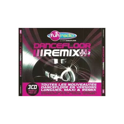 Dancefloor Remix Vol. 2 - Various - Publicité Dancefloor Remix Vol. 2 - Various - Publicité