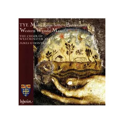 Hyperion Missa Euge Bone - Peccavimus - Western Wynde Mass - The Choir Of Westminster Abbey, Christopher Tye, James O'Donnell (2) - Publicité Hyperion Missa Euge Bone - Peccavimus - Western Wynde Mass - The Choir Of Westminster Abbey, Christopher Tye, James O'Donnell (2) - Publicité