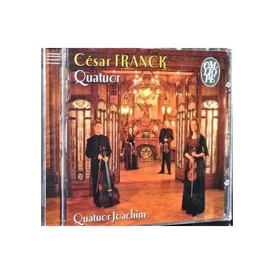 CALLIOPE Quatuor - César Franck, Quatuor Joachim - Publicité CALLIOPE Quatuor - César Franck, Quatuor Joachim - Publicité