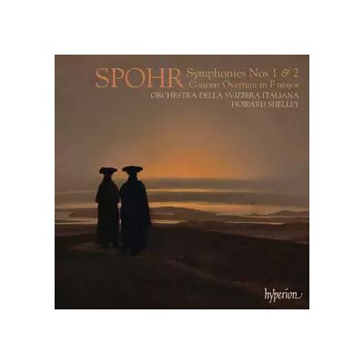 Hyperion Symphonies Nos 1 & 2 - Concert Overture In F Major - Louis Spohr, Howard Shelley, Orchestra Della Radio Televisione Della Svizzera Italiana - Publicité Hyperion Symphonies Nos 1 & 2 - Concert Overture In F Major - Louis Spohr, Howard Shelley, Orchestra Della Radio Televisione Della Svizzera Italiana - Publicité
