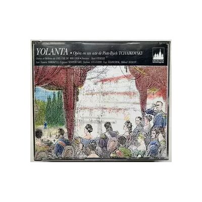 Vogue Yolanta (Opéra En Un Acte) - Pyotr Ilyich Tchaikovsky, Chorus Of The Bolshoi Theatre, Bolshoi Theatre Orchestra, Mark Ermler - Publicité Vogue Yolanta (Opéra En Un Acte) - Pyotr Ilyich Tchaikovsky, Chorus Of The Bolshoi Theatre, Bolshoi Theatre Orchestra, Mark Ermler - Publicité
