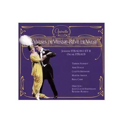 Accord Valses De Vienne / Rêve De Valse - Johann Strauss Jr., Johann Strauss Sr., Oscar Straus - Publicité Accord Valses De Vienne / Rêve De Valse - Johann Strauss Jr., Johann Strauss Sr., Oscar Straus - Publicité