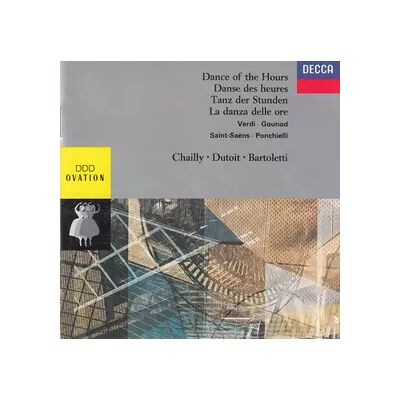 Decca Dance Of The Hours - Various - Publicité Decca Dance Of The Hours - Various - Publicité