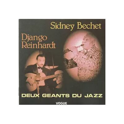 Vogue Deux Géants Du Jazz - Sidney Bechet, Django Reinhardt - Publicité Vogue Deux Géants Du Jazz - Sidney Bechet, Django Reinhardt - Publicité