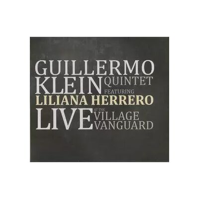 Sunnyside Live At The Village Vanguard - Liliana Herrero, Guillermo Klein Quintet - Publicité Sunnyside Live At The Village Vanguard - Liliana Herrero, Guillermo Klein Quintet - Publicité