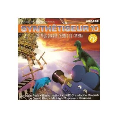 Arcade Synthétiseur 10 : Les Plus Grands Thèmes Du Cinéma - Ed Starink - Publicité Arcade Synthétiseur 10 : Les Plus Grands Thèmes Du Cinéma - Ed Starink - Publicité