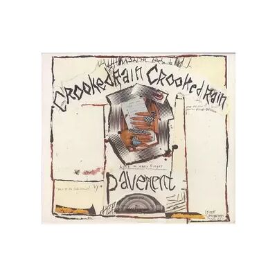 Domino Crooked Rain Crooked Rain (L.A.'s Desert Origins) - Pavement - Publicité Domino Crooked Rain Crooked Rain (L.A.'s Desert Origins) - Pavement - Publicité