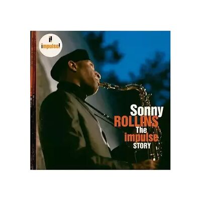 Impulse! The Impulse Story - Sonny Rollins - Publicité Impulse! The Impulse Story - Sonny Rollins - Publicité
