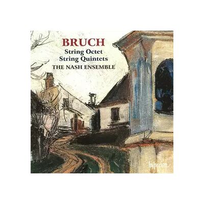 Hyperion String Octet, String Quintets - Max Bruch, The Nash Ensemble - Publicité Hyperion String Octet, String Quintets - Max Bruch, The Nash Ensemble - Publicité